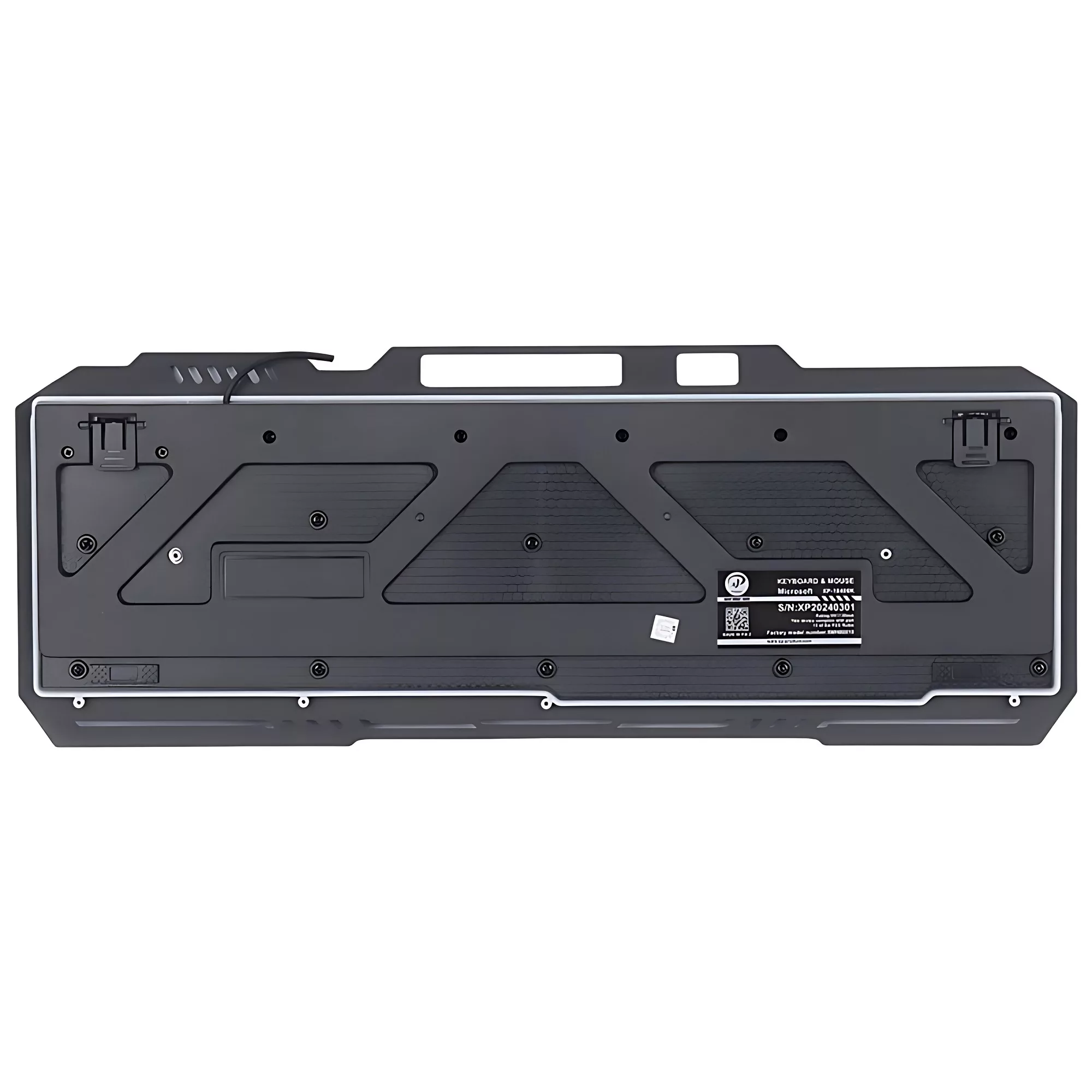 کیبورد و ماوس مخصوص بازی ایکس پی-پروداکت مدل XP-10400K