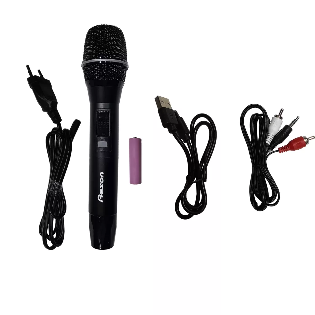 اسپیکر بلوتوثی قابل حمل رکسون مدل HT-D70