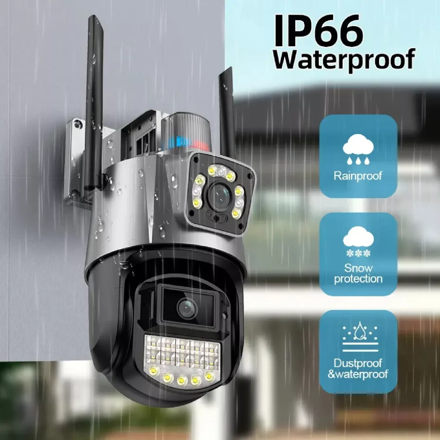 دوربین مداربسته تحت شبکه مدل سیم کارتی CXY-01 4g