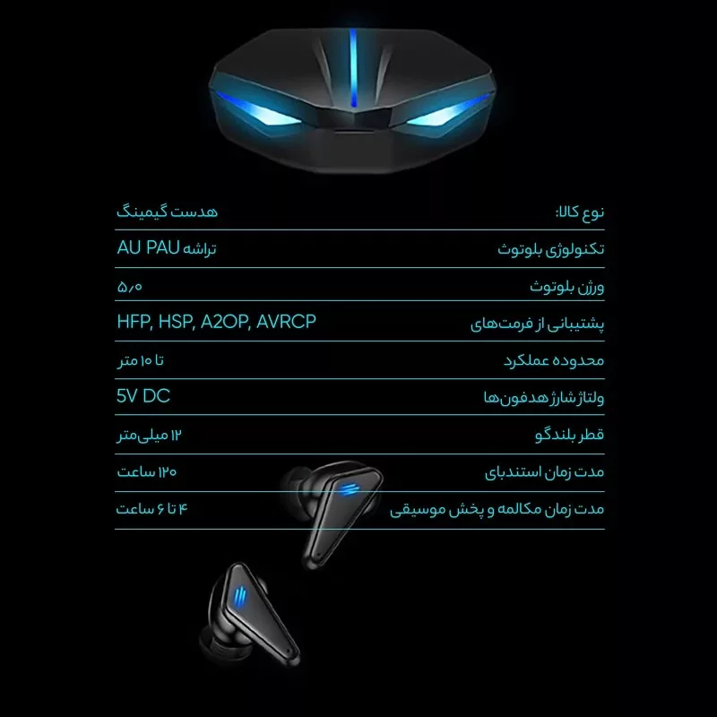 هدفون بلوتوثی مدل K55 Stereo