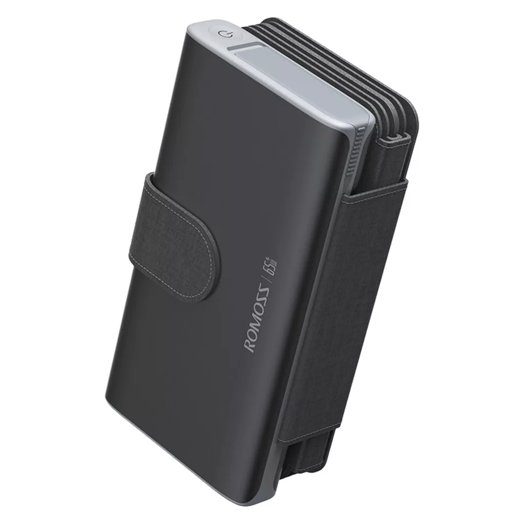 پاوربانک راموس مدل ROMOSS SPB30 ظرفیت 30000 میلی آمپر ساعت