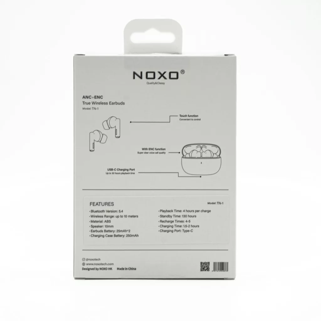 هدفون بلوتوثی نوکسو مدل TN-1-ENC