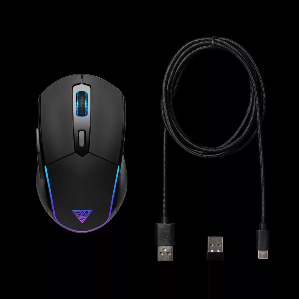 ماوس بی سیم مخصوص بازی گیم دیاس مدل HADES M2