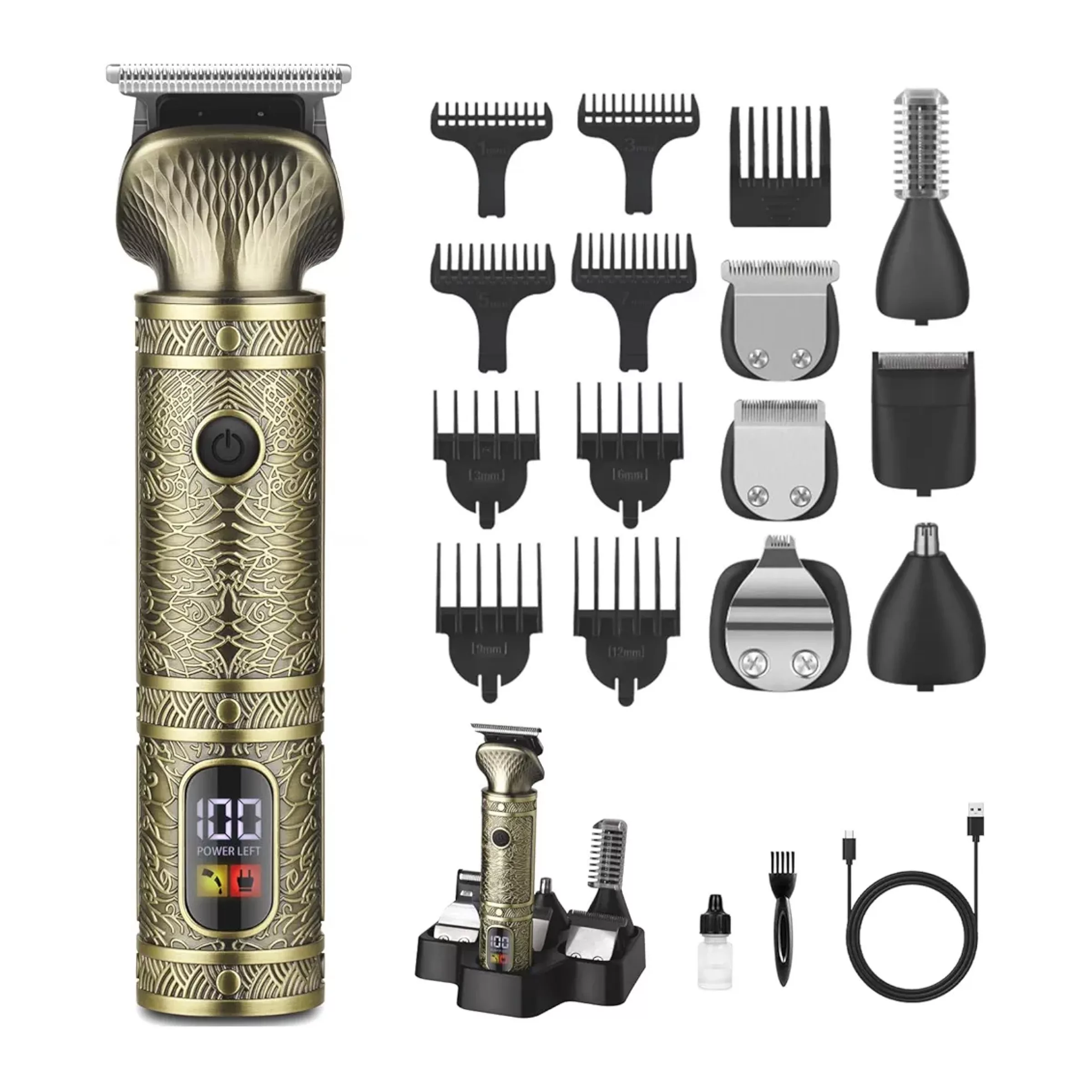 ماشین اصلاح موی سر و صورت دی اس پی مدل 91426