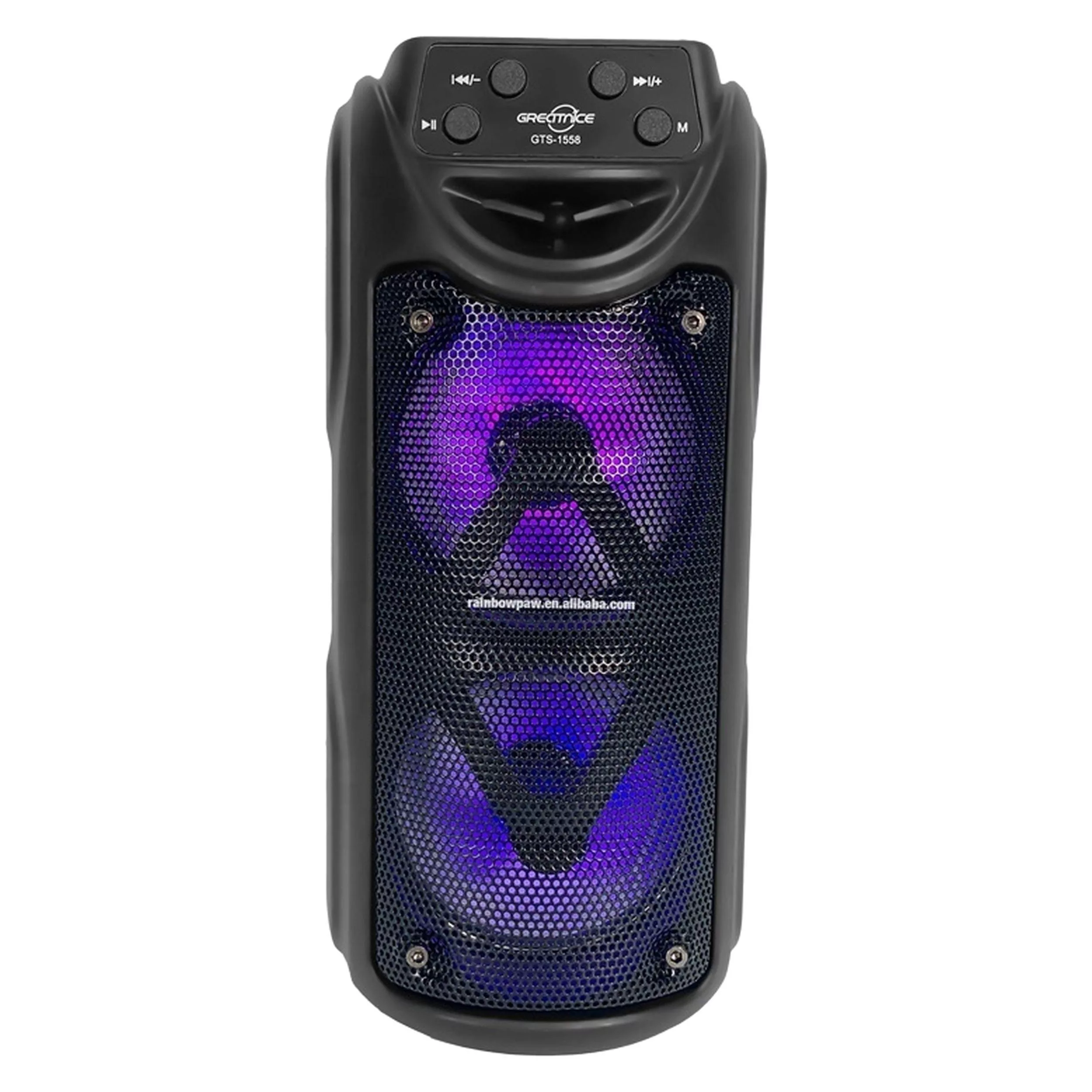 اسپیکر بلوتوثی قابل حمل مدل GTS-1550