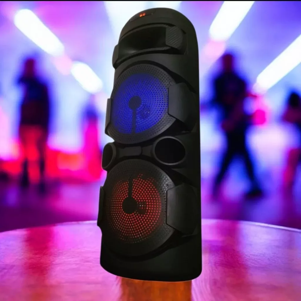 اسپیکر بلوتوثی قابل حمل مدل C0LORFUL BAssSPEAKER