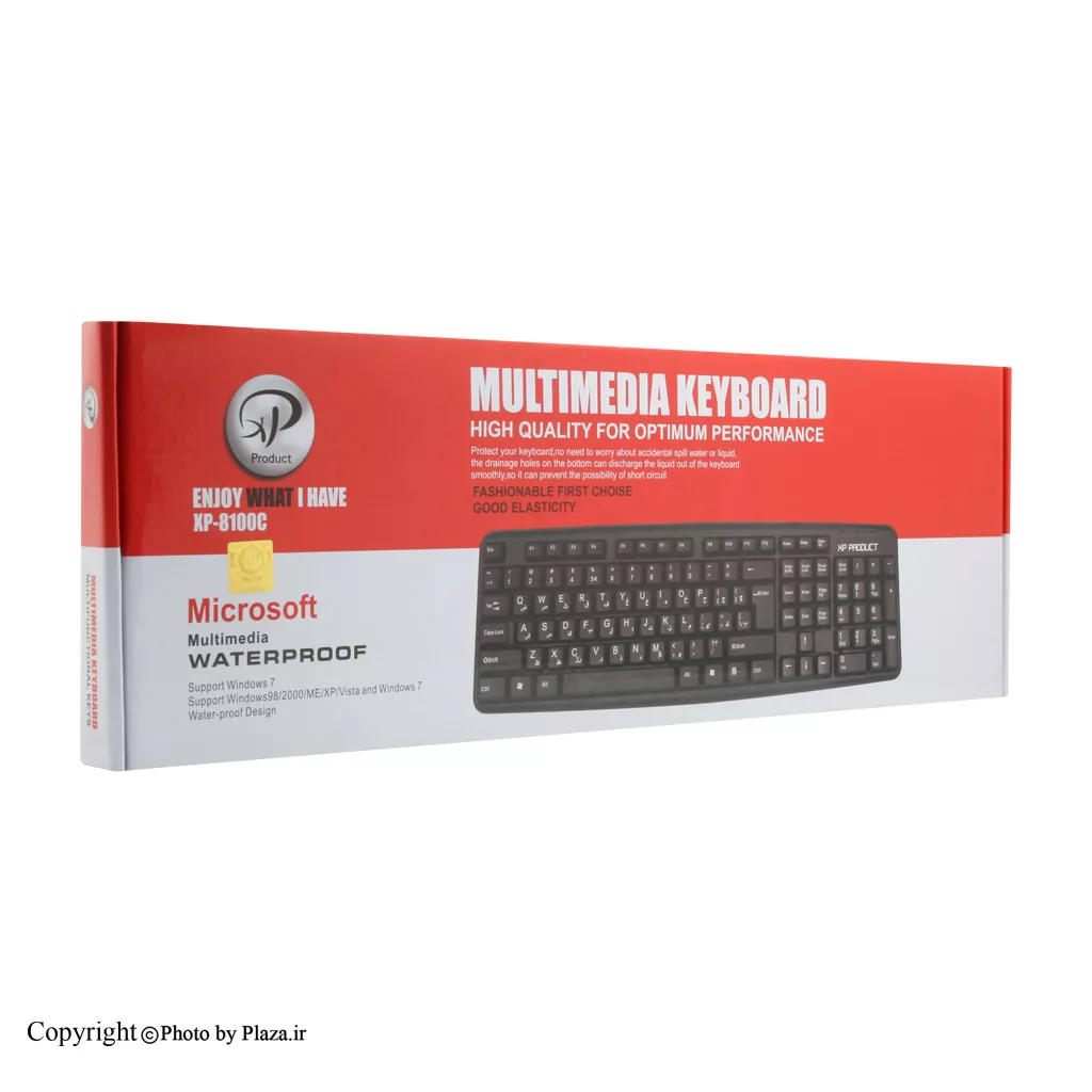 کیبورد ایکس پی-پروداکت مدل XP-8100C