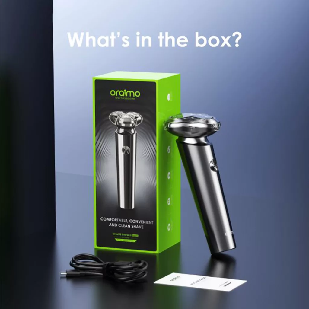 ماشین اصلاح موی سر و صورت اُرایمو مدل Smart Shaver 2 Magnet