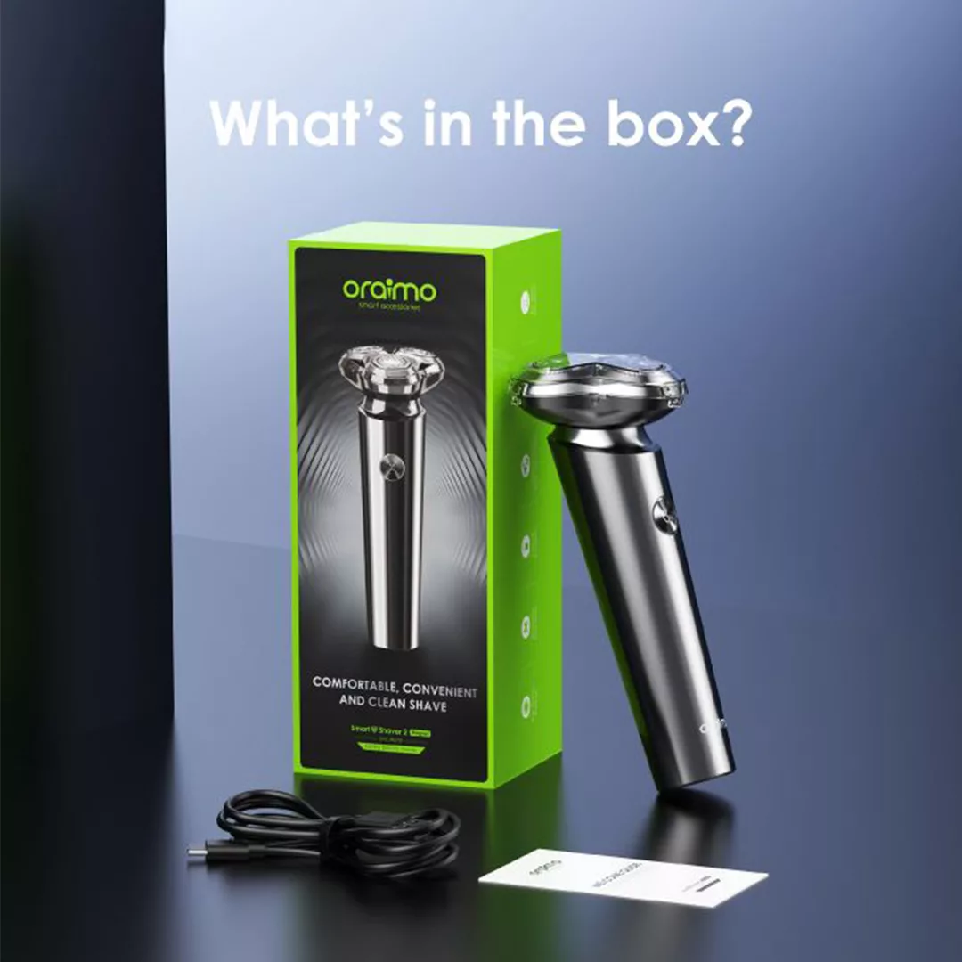 ماشین اصلاح موی سر و صورت اُرایمو مدل Smart Shaver 2 Magnet