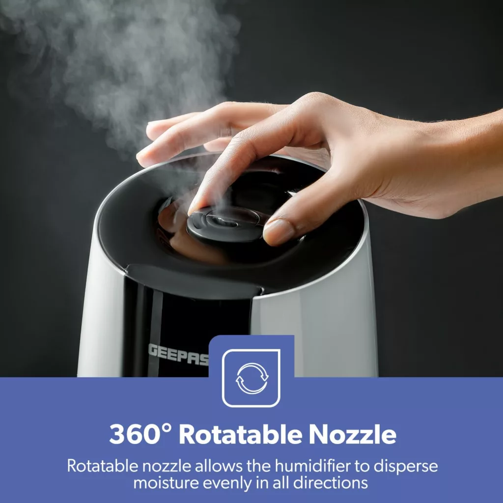 دستگاه بخور سرد جی پاس مدل GUH63072uk