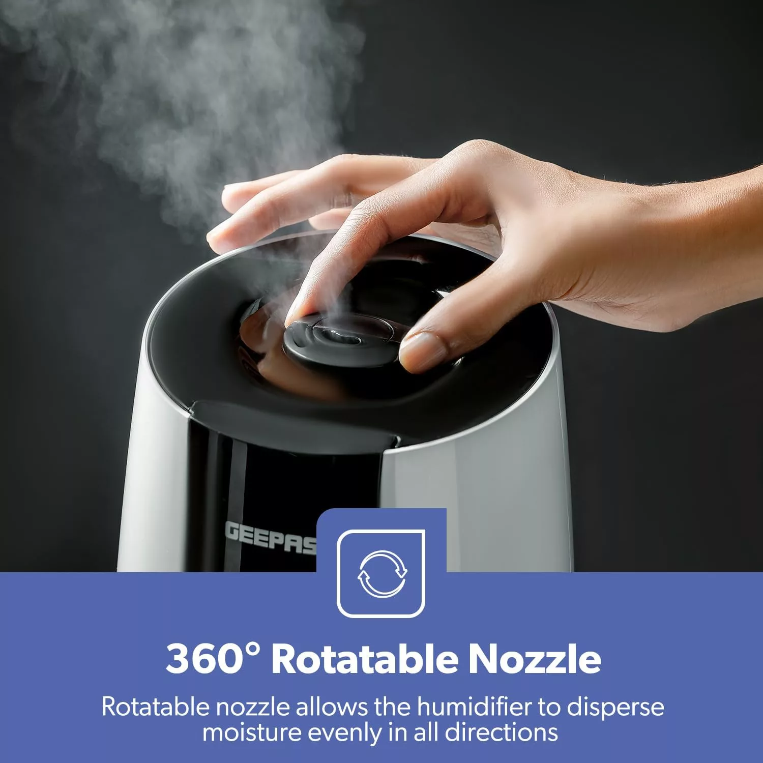 دستگاه بخور سرد جی پاس مدل GUH63072uk