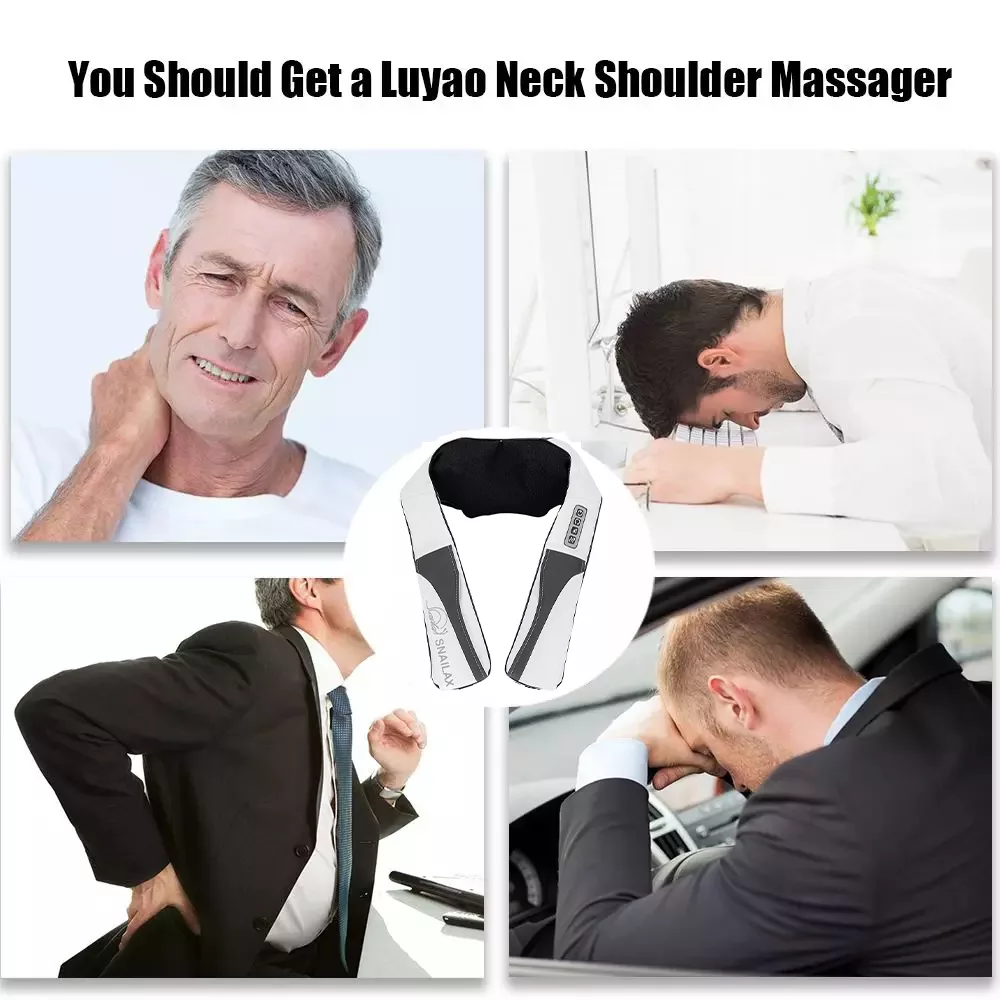 ماساژور گردن و کمر اسنیلکس مدل last