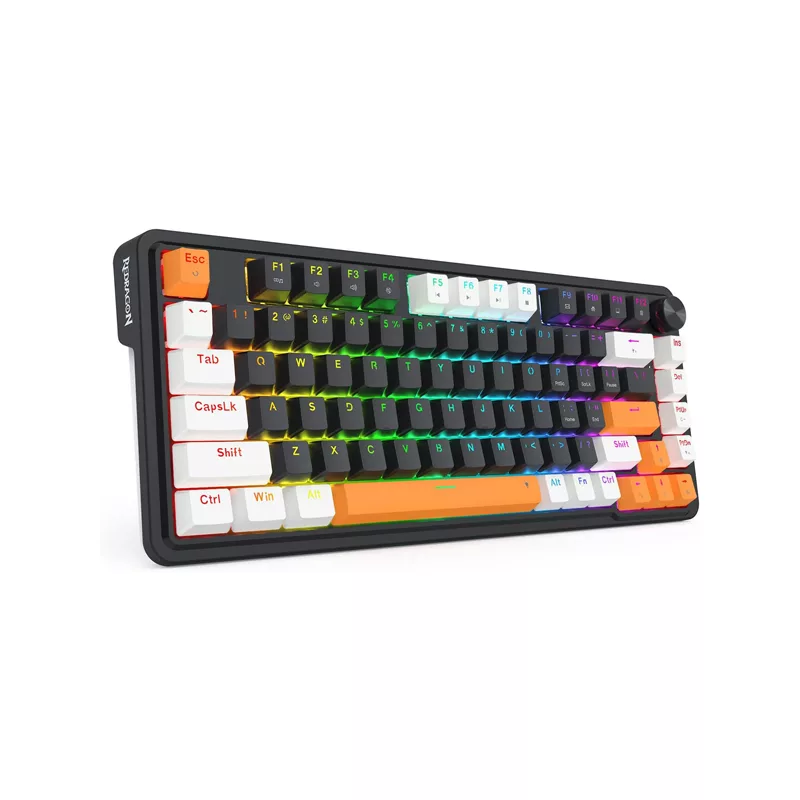 کیبورد گیمینگ ردراگون مدل Landshaker K714WBO RGB