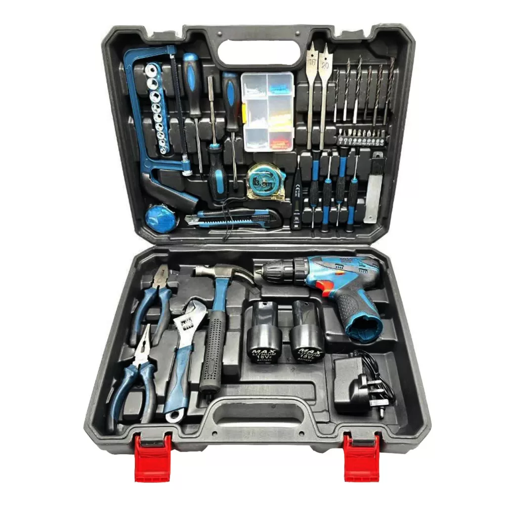 دریل پیچ گوشتی سه نظام 10 میلیمتری 18 وات باس مدل 1-261