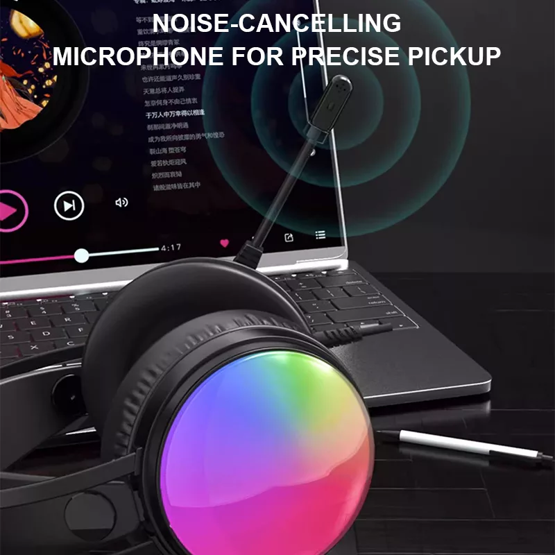 هدفون مخصوص بازی لنوو مدل ThinkPlus G83A