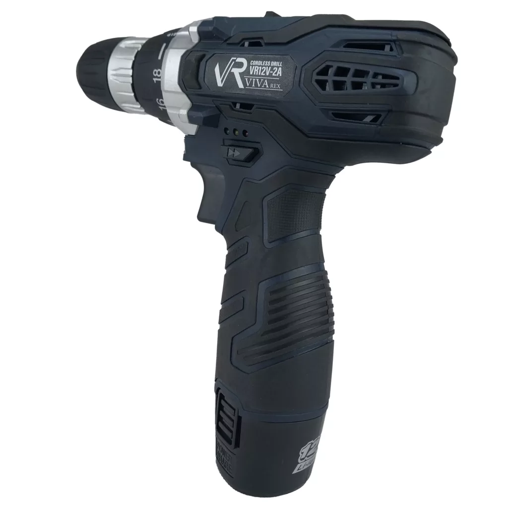 دریل پیچ گوشتی شارژی ویوارکس مدل VR12V-2A-NEW مجموعه 28 عددی