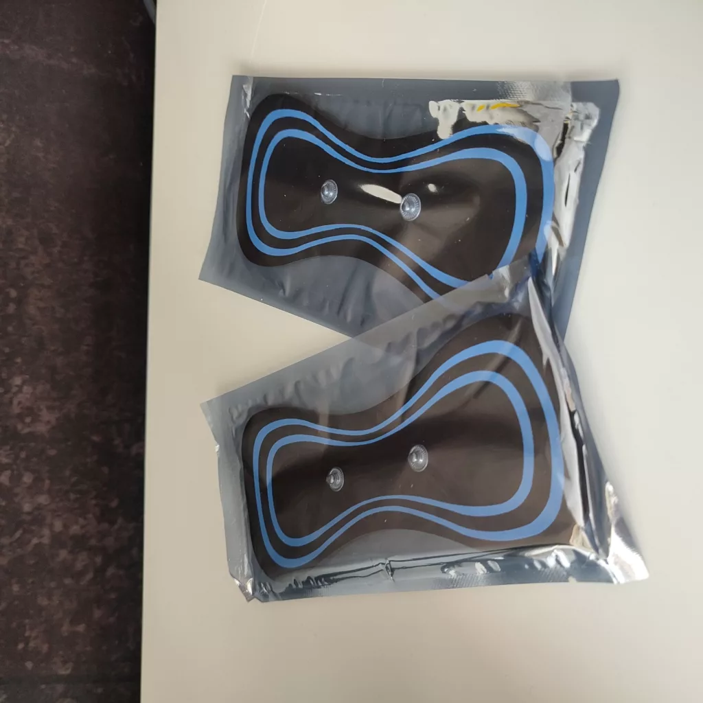 پد یدک دستگاه ماساژور برقی مدل پروانه ای بسته 2 عددی