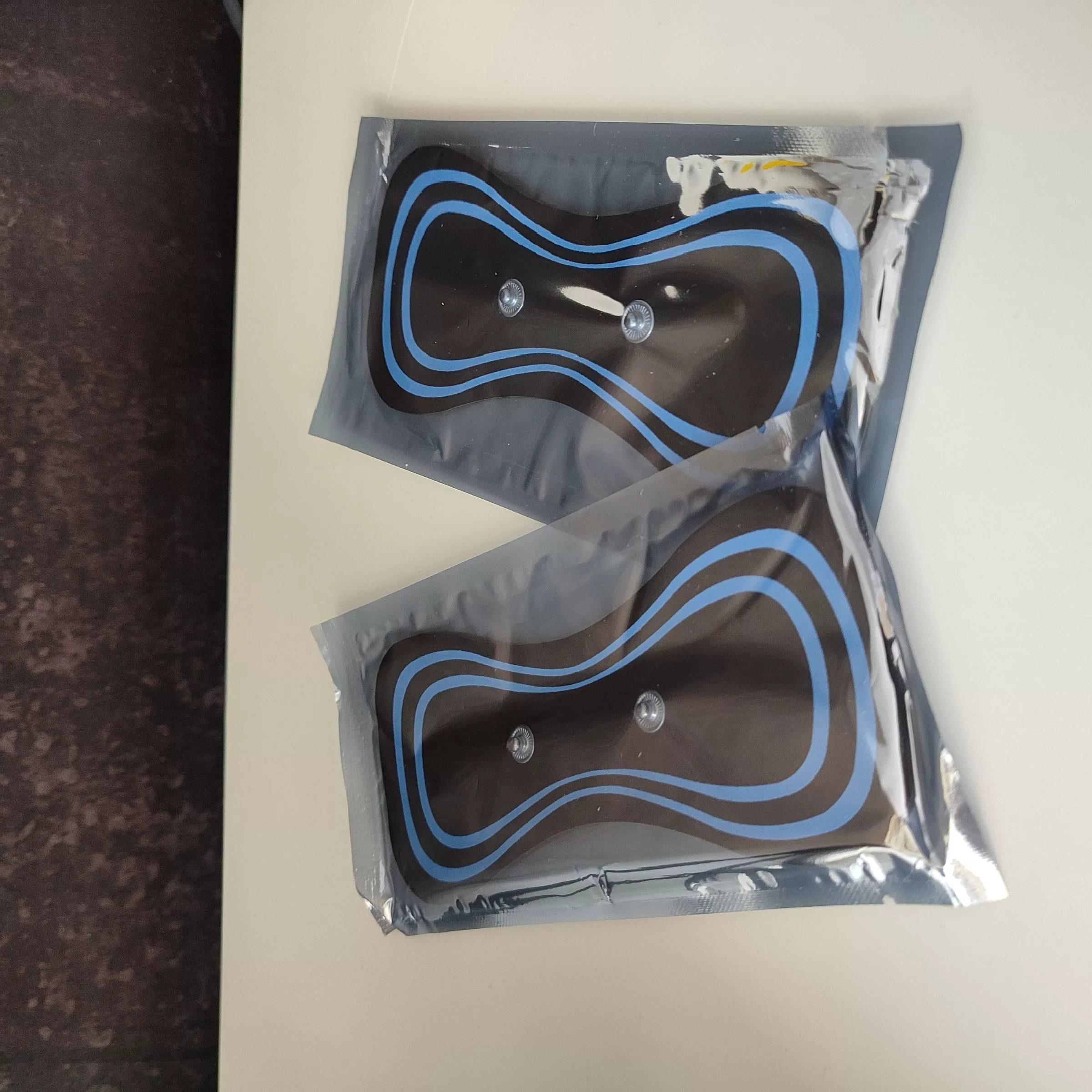 پد یدک دستگاه ماساژور برقی مدل پروانه ای بسته 2 عددی