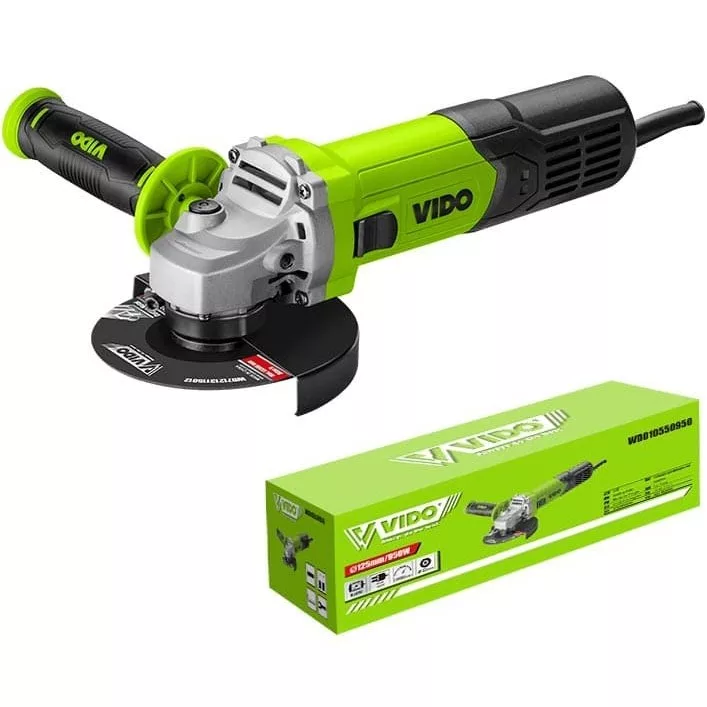 مینی فرز 115 میلیمتری 950 وات ویدو مدل WD010550950