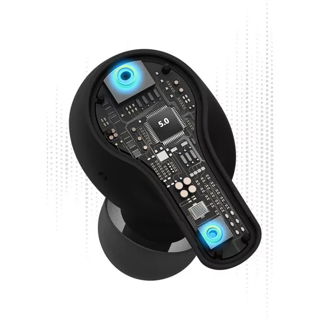 هدفون بلوتوثی وان مور مدل PistonBuds ECS3001T