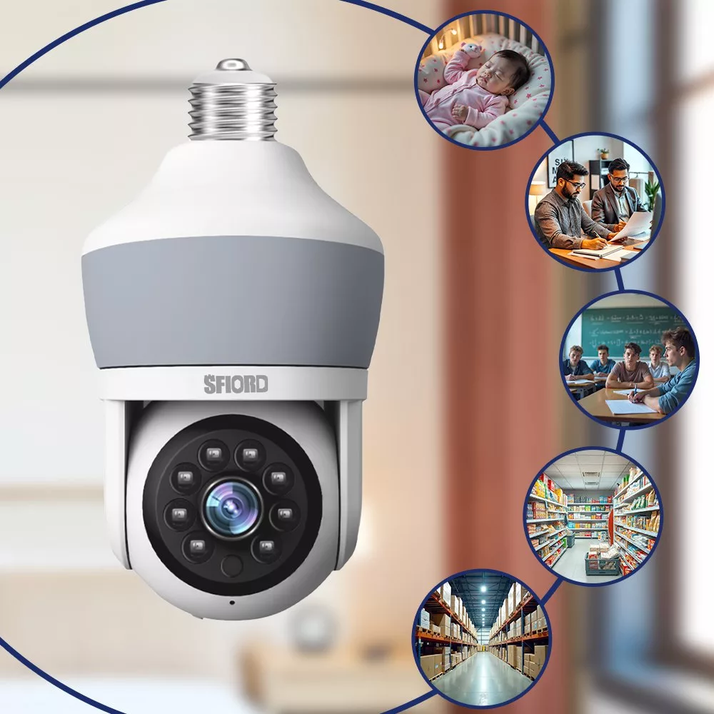 دوربین مداربسته تحت شبکه اسفیورد مدل Z536