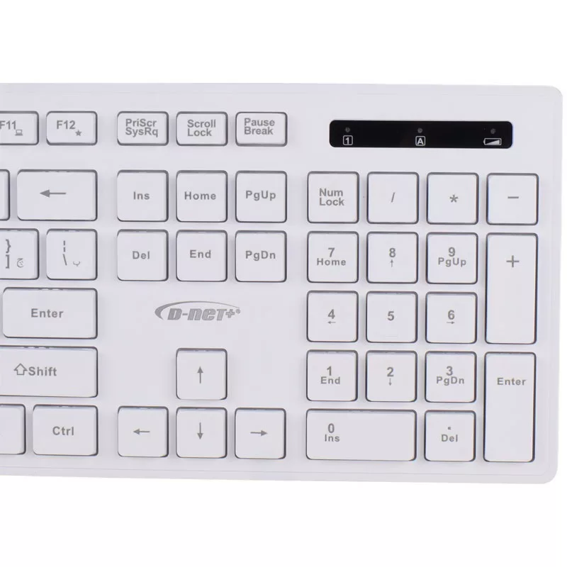 کیبورد بی سیم دی-نت مدل DT-999