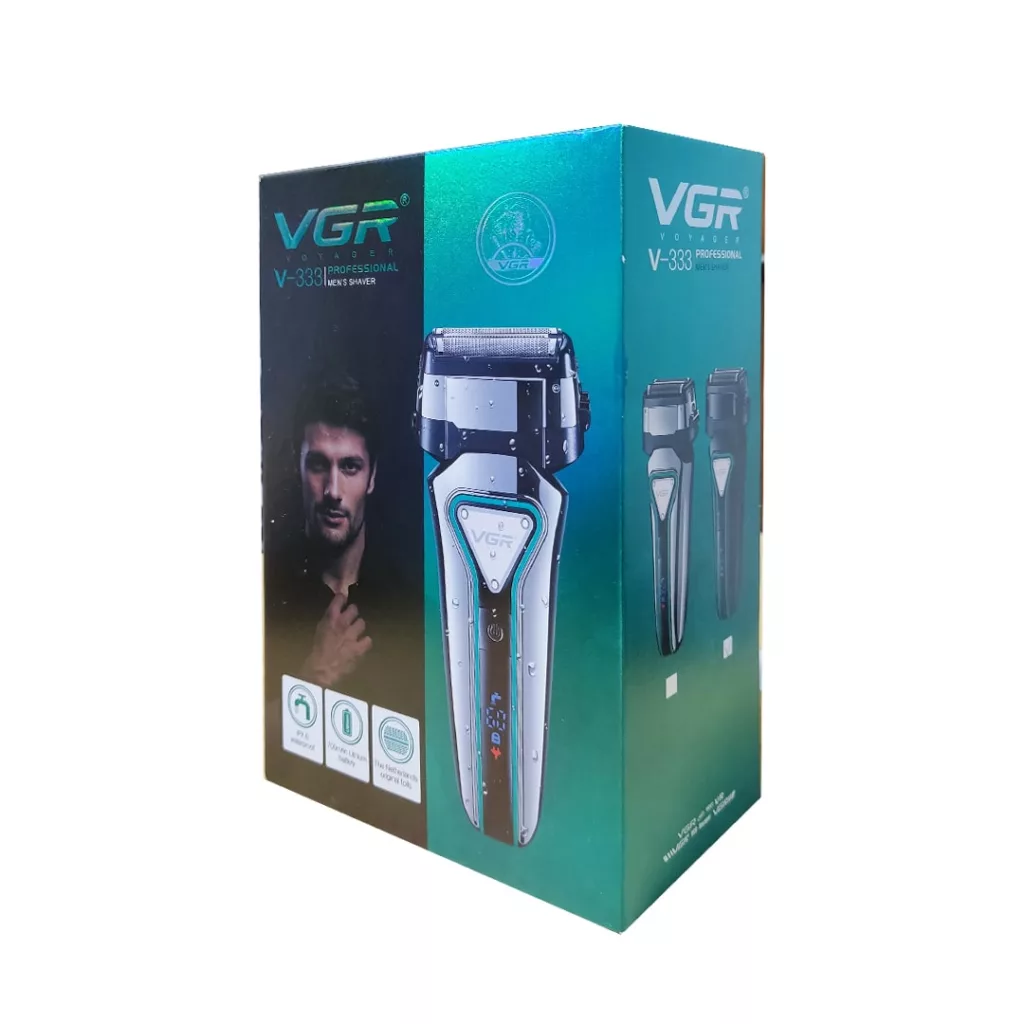 ماشین اصلاح موی صورت وی جی ار مدل 333