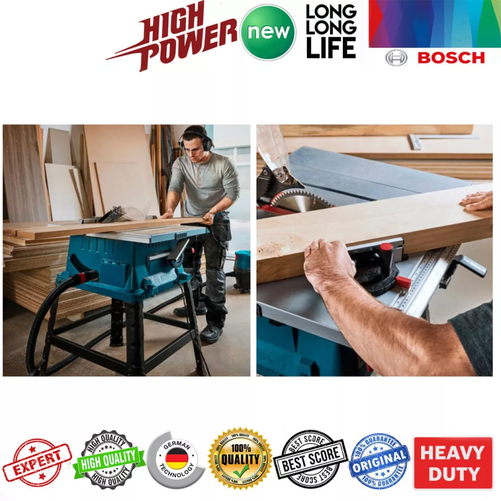 اره برقی نجاری بوش مدل  GTS 254 Extra