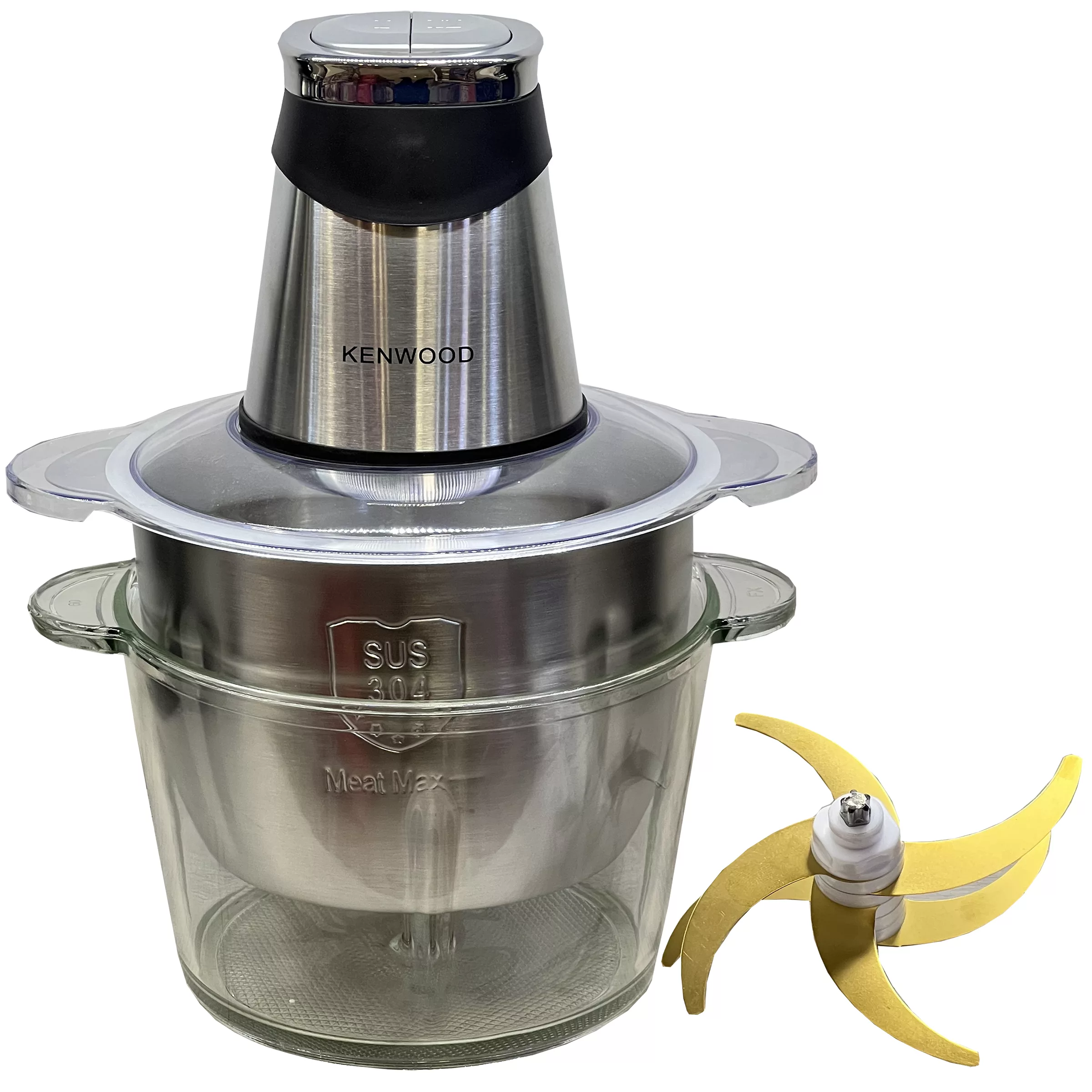 خردکن کنوود مدل دو کاسه گلد 209