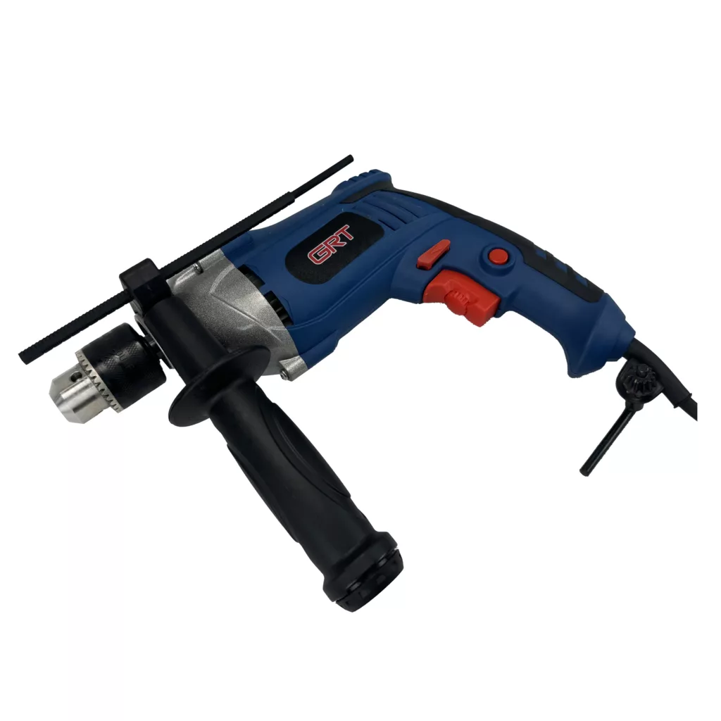 دریل چکشی جی آر تی مدل 810W