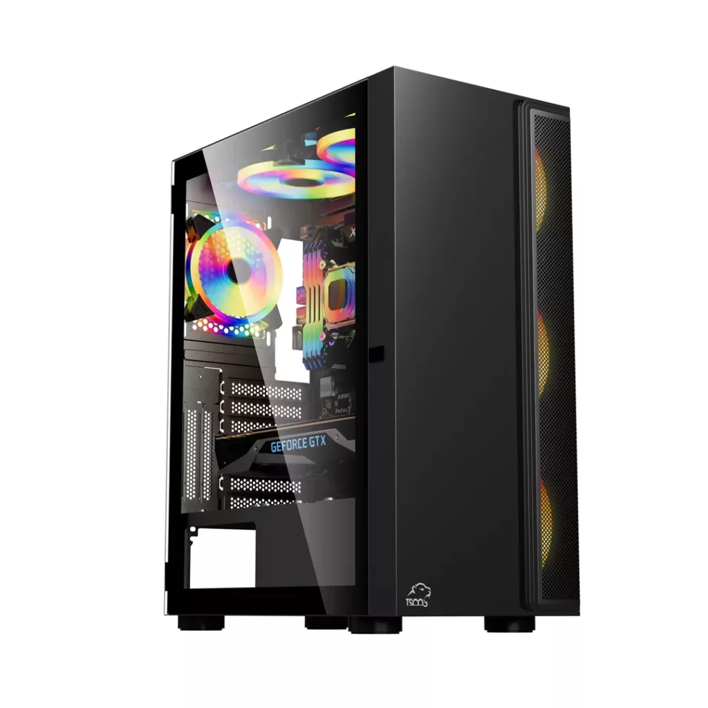 کیس کامپیوتر گیمینگ تسکو مدل GC 4488