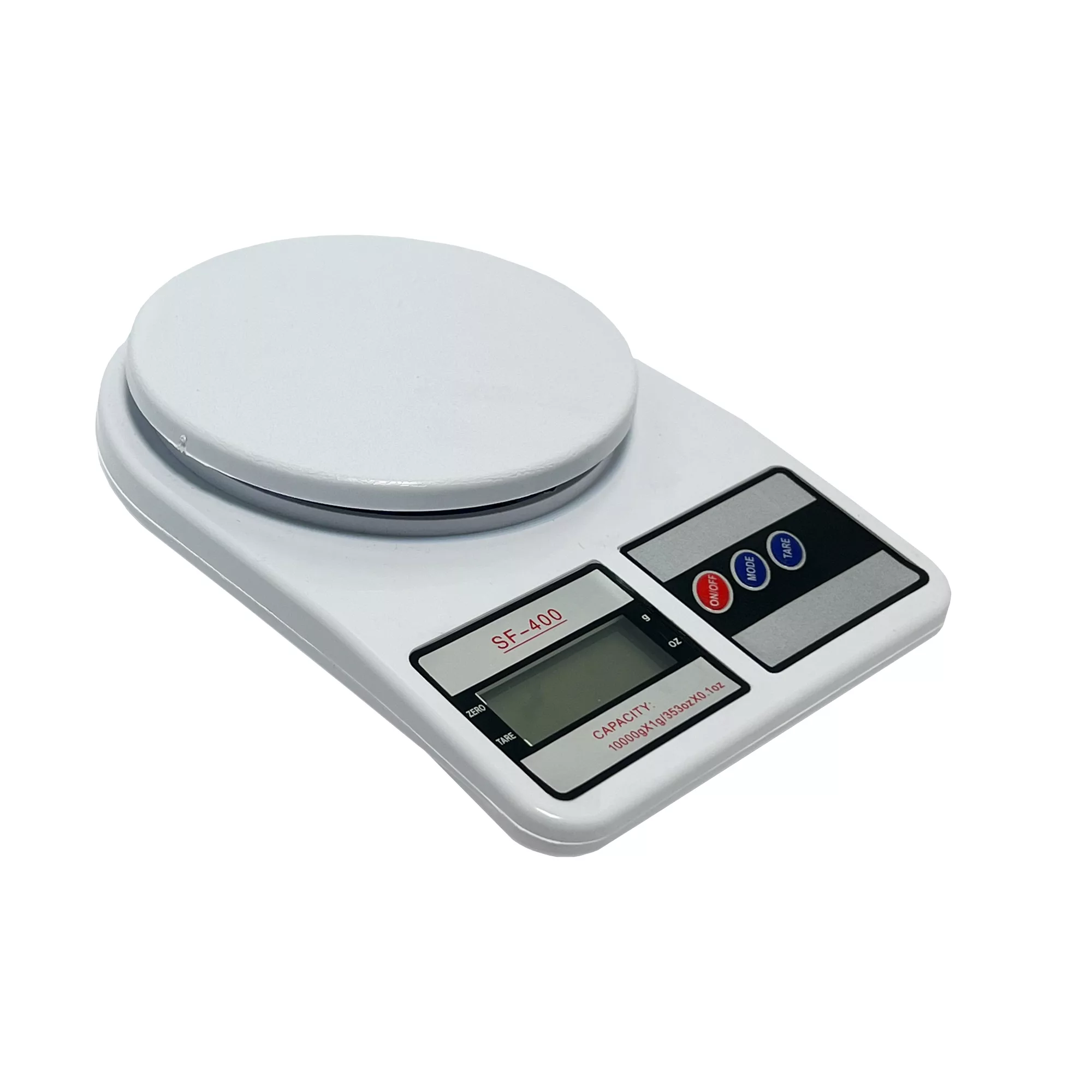 ترازوی آشپزخانه الکترونیک مدل Sf-400 کد 5001