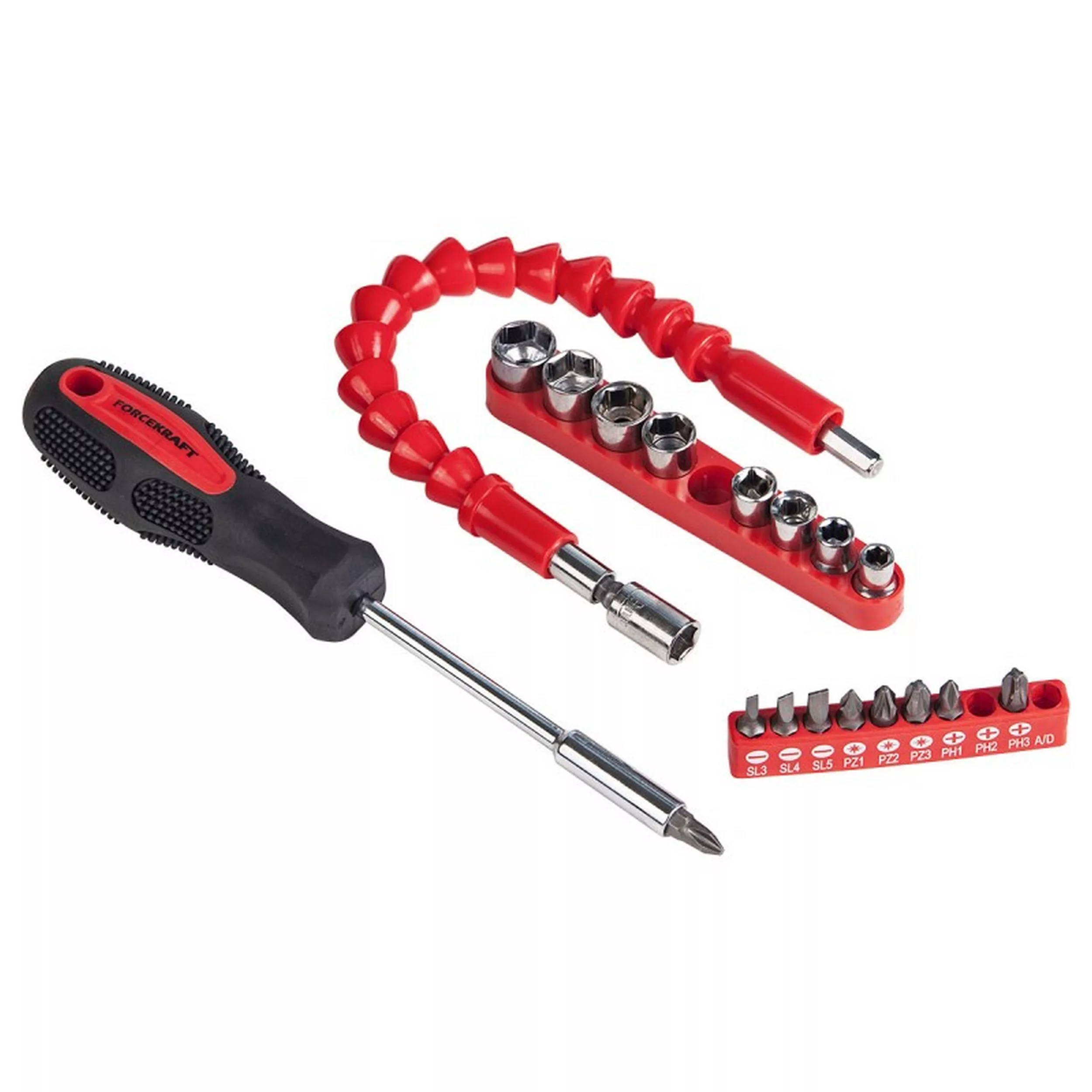 مجموعه 103 عددی دریل فورس کرافت مدل 20103