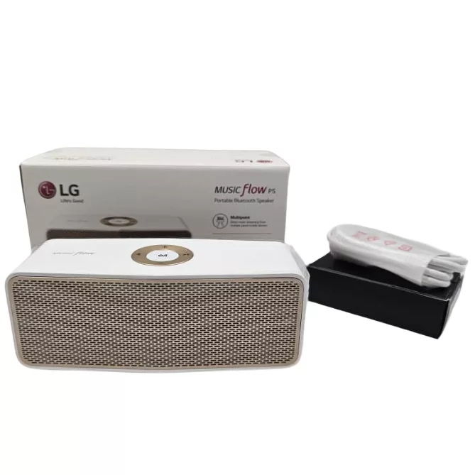 اسپیکر بلوتوثی قابل حمل ال جی مدل music flow p5