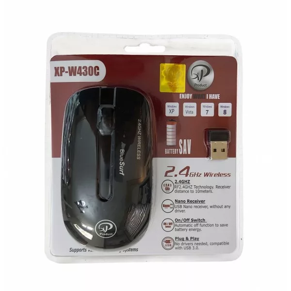 ماوس بی سیم ایکس پی-پروداکت مدل XP-W430C