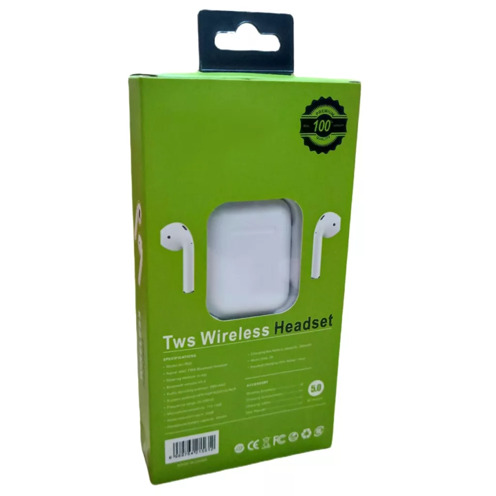 هدفون بلوتوثی مدل 9855 ا airpods 2 wireless tws 5.0V