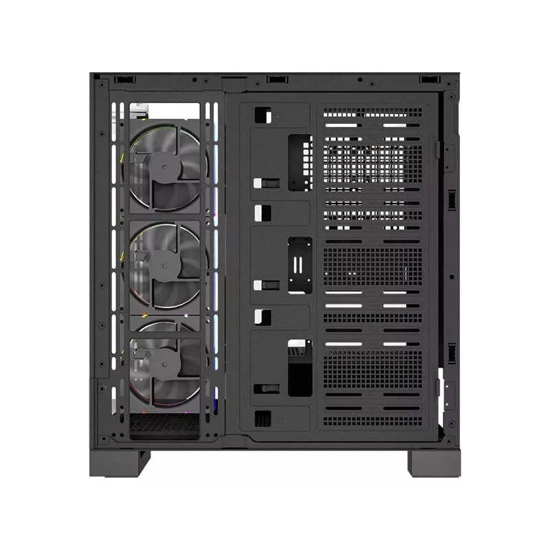 کیس کامپیوتر لاجی کی مدل LK-C734B