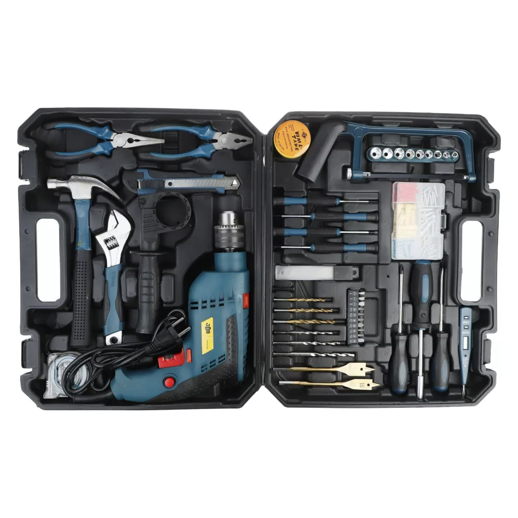 مجموعه 110 عددی دریل چکشی جاب مدل JE-810