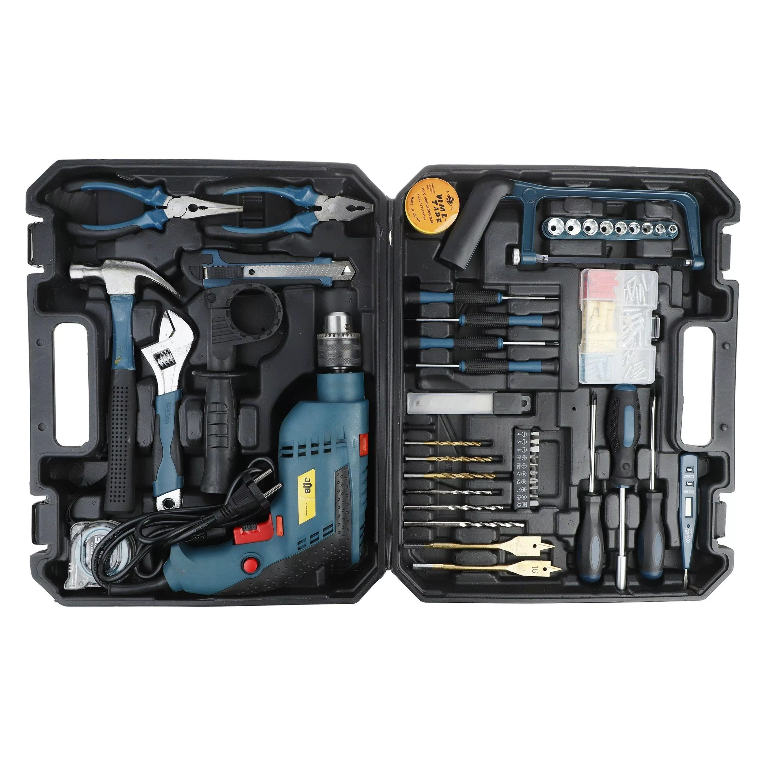 مجموعه 110 عددی دریل چکشی جاب مدل JE-810