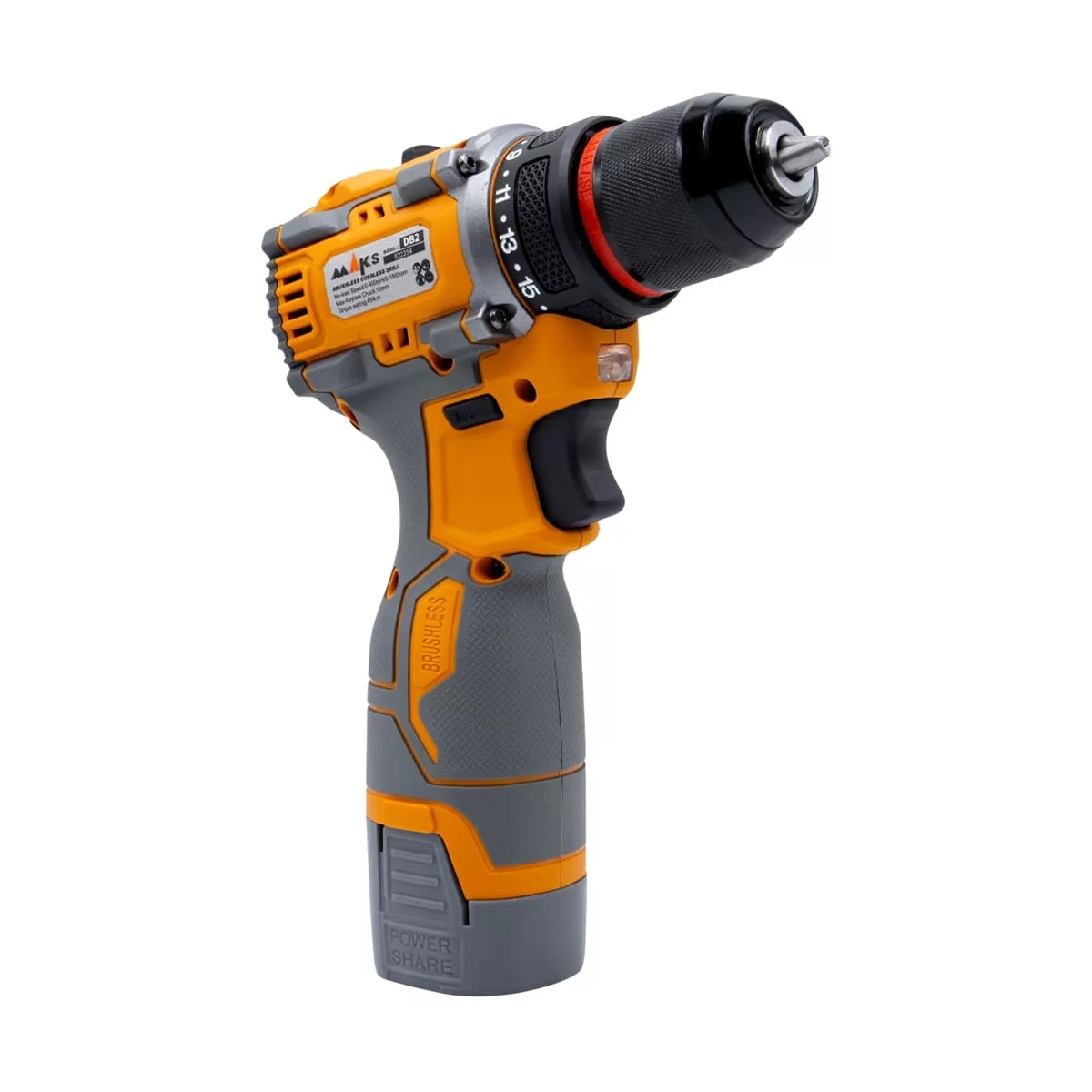 دریل پیچ گوشتی براشلس 10 میلیمتری 16.8 ولت مکث اچ ام تی مدل DB2