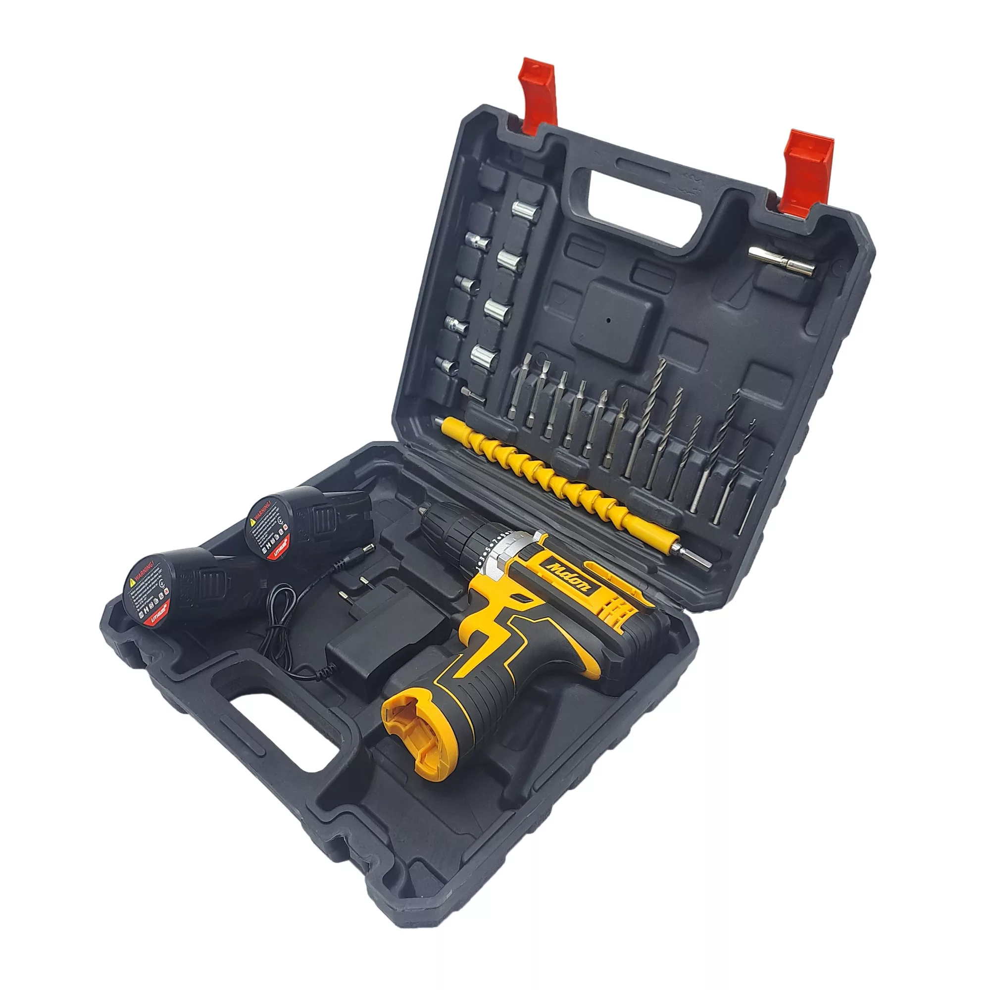 مجموعه 28 عددی دریل پیچ گوشتی شارژی مدون مدل کد 03