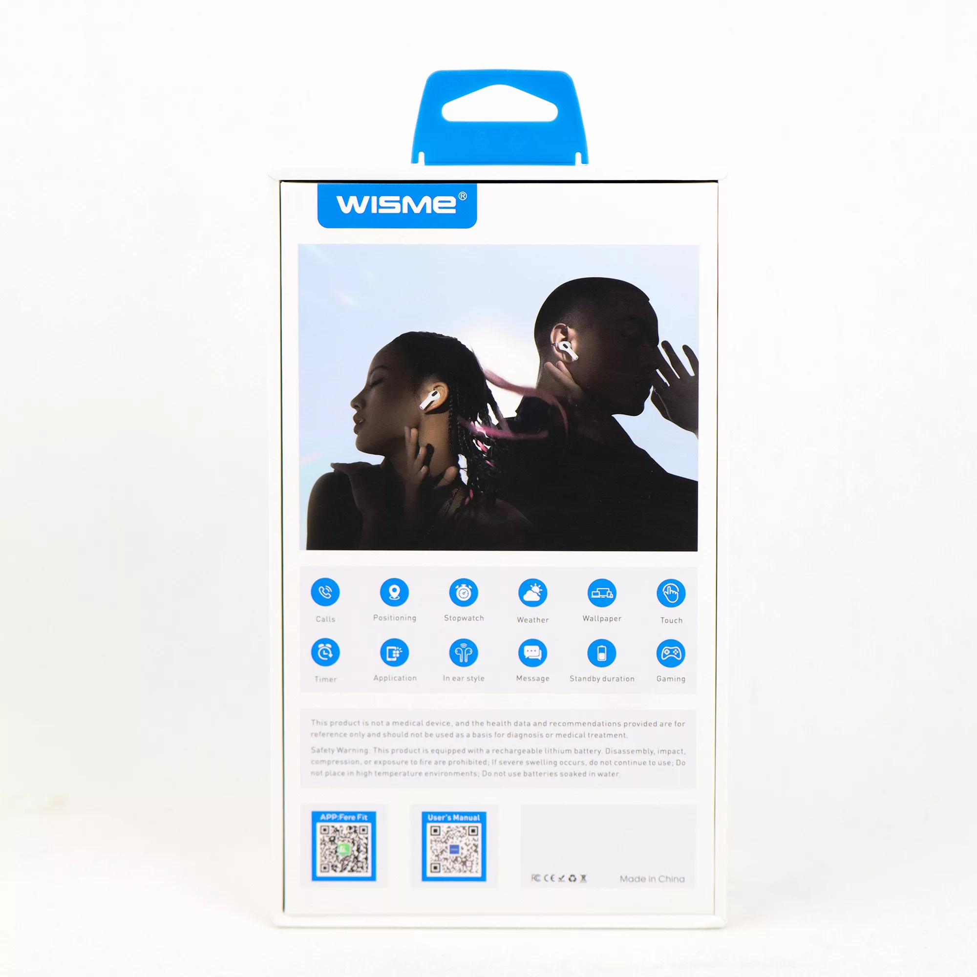 هدفون بی سیم ویسمی مدل WT-8