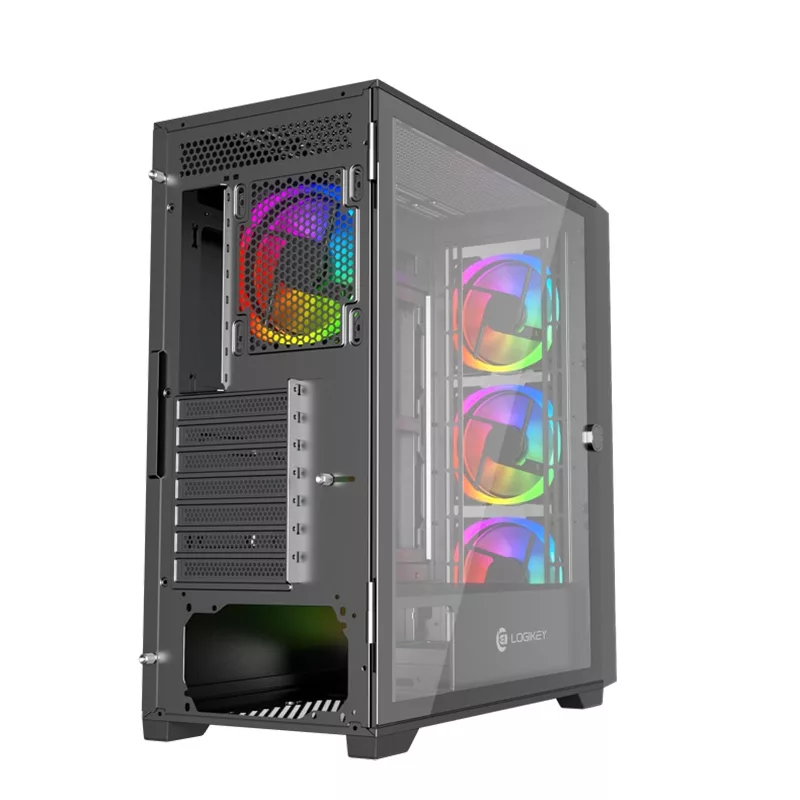 کیس کامپیوتر لاجی کی مدل LK-C474B