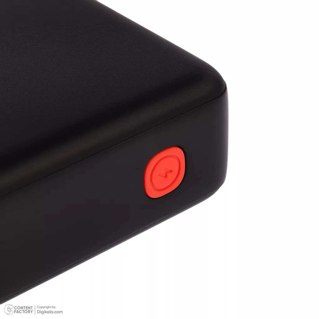 پاوربانک 22.5 وات اکسیژن مدل OX-70 ظرفیت 20000 میلی‌آمپر ساعت