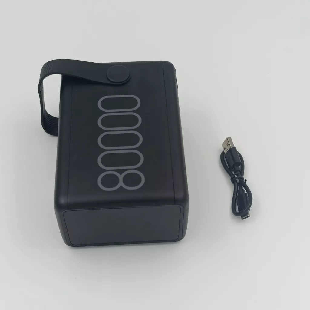 پاور بانک کالوس مدل Fast-H80 ظرفیت 80000 میلی آمپر ساعت