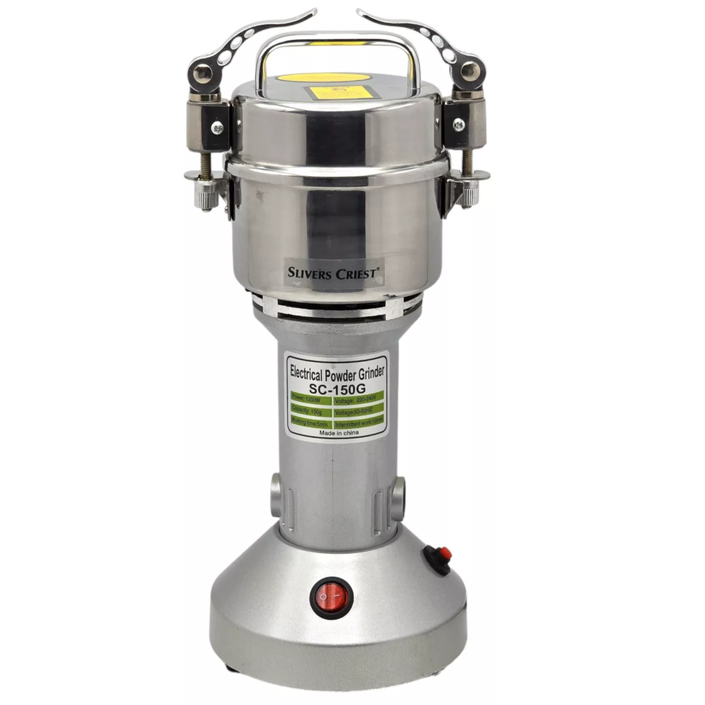 آسیاب صنعتی سیلور کرست مدل SC-150 آسیاب صنعتی سیلور کرست مدل SC-150