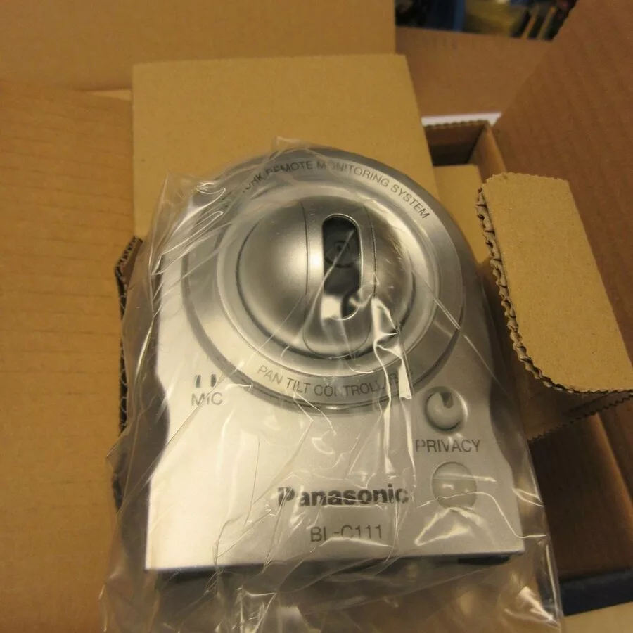 دوربین مداربسته تحت شبکه پاناسونیک مدل BL-C111