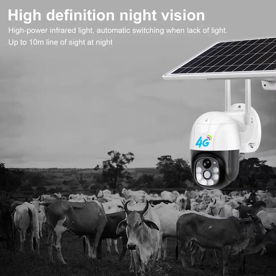 دوربین مداربسته تحت شبکه مدل SOLAR CAMERA V380