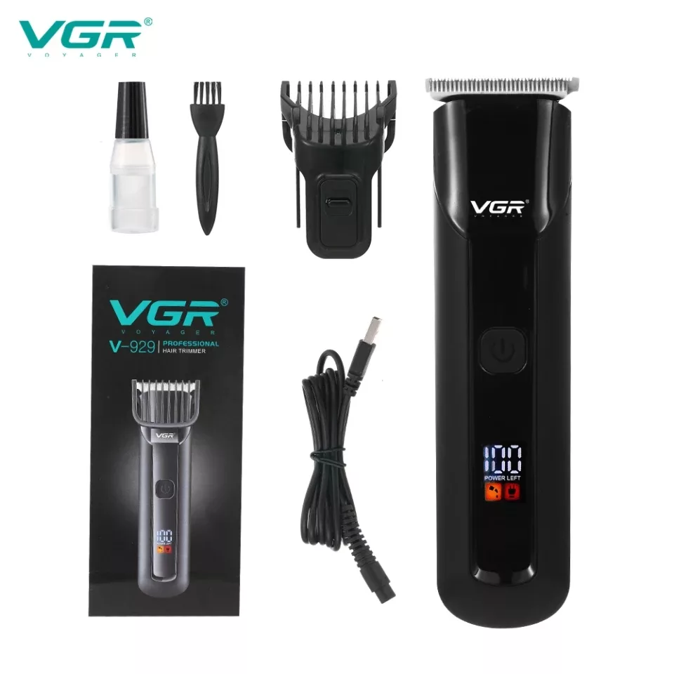 ماشین اصلاح موی سر و صورت وی جی ار مدل V-929