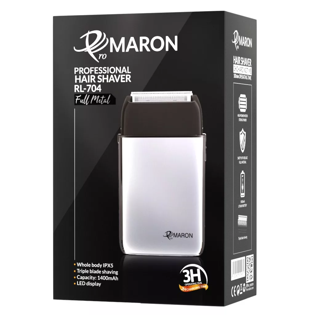 ماشین اصلاح موی صورت شارژی پرومارون مدل RL704